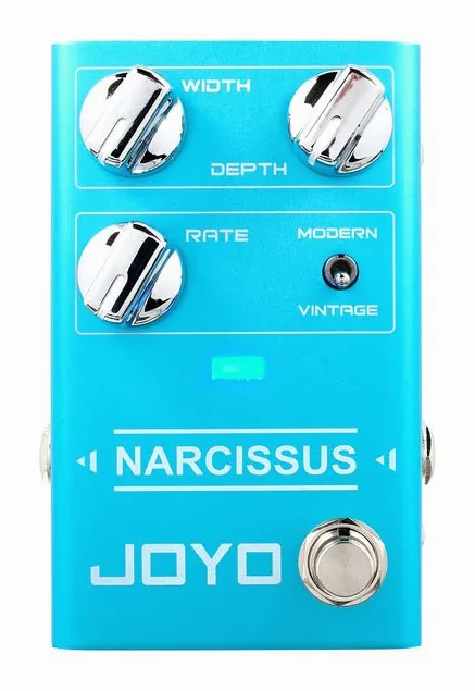 Joyo R-22 Narcissus Chorus, connettori sul retro dell'unita