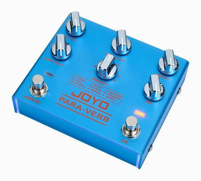 Joyo R-31 Para-Verb Reverb visto di fronte