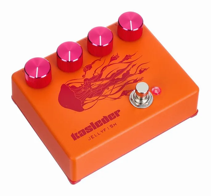 Kasleder Jellyfish Bass OD/DS, connettori sul retro dell'unita