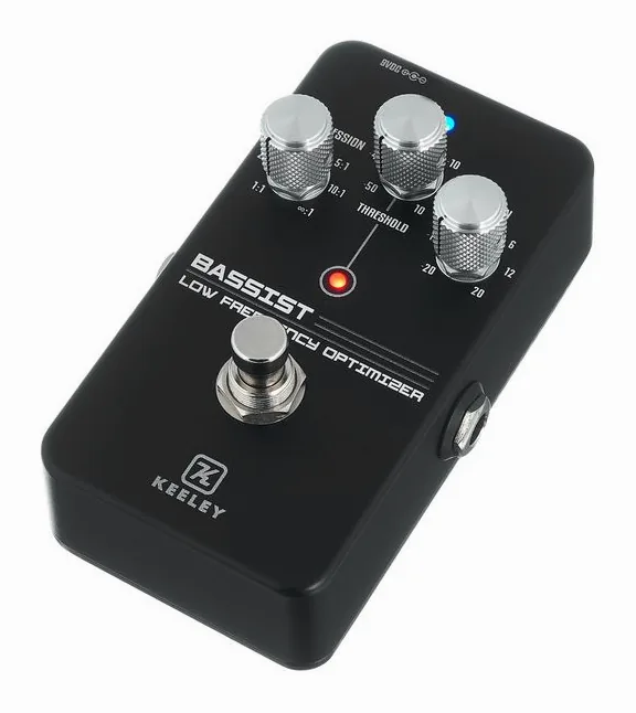 Keeley Bass Compressor 2K24 visto di fronte