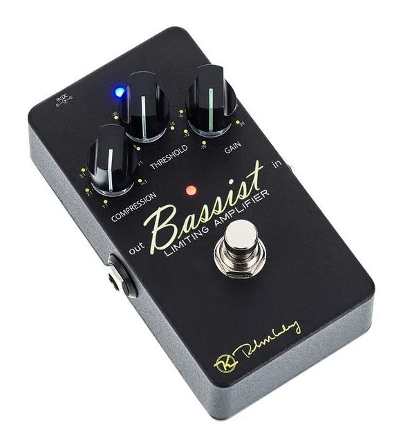 Keeley Bassist Compressor, led e interruttore a pedale