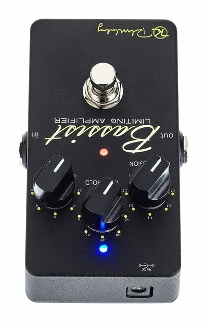 Keeley Bassist Compressor, led e interruttore a pedale