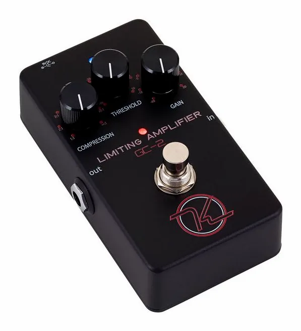 Keeley Compressor GC-2, led e interruttore a pedale