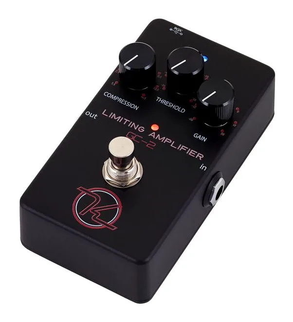 Keeley Compressor GC-2 in primo piano frontale