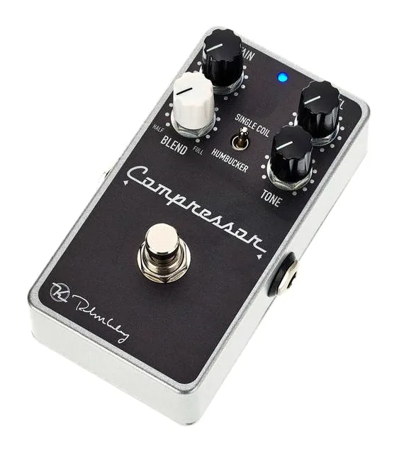 Keeley Compressor Plus in primo piano frontale