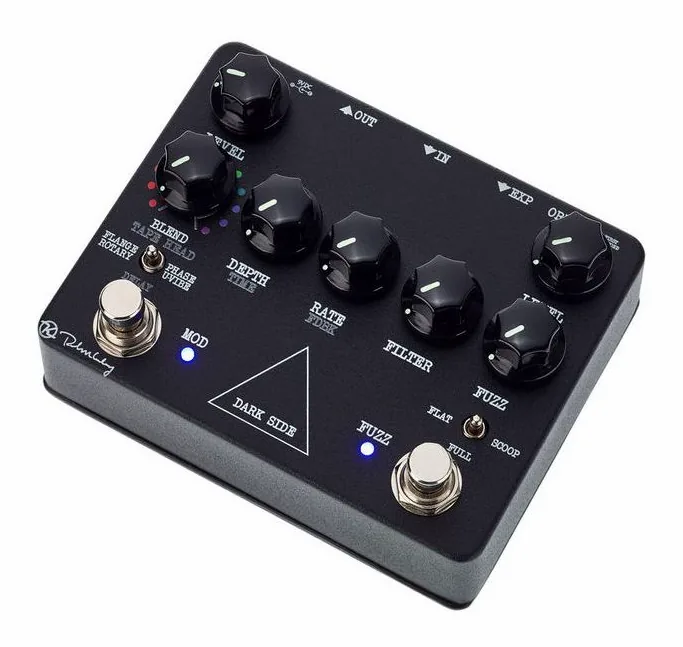 Keeley Dark Side V2 visto di fronte