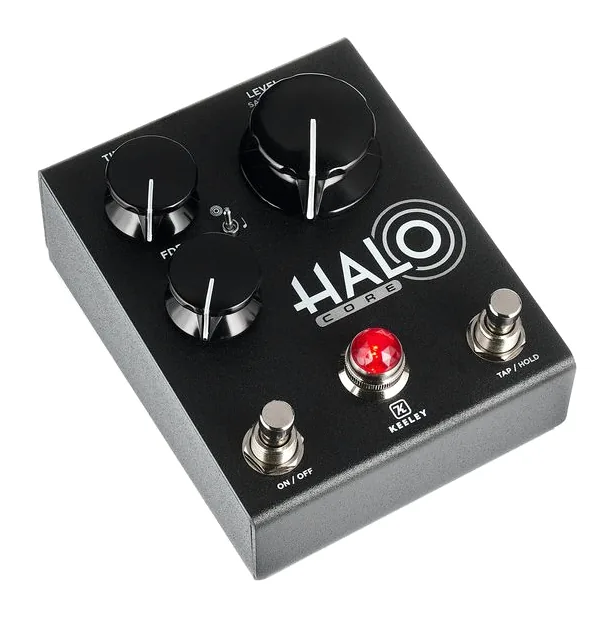 Keeley Halo Core - Andy Timmons Echo, manopole viste dall'alto