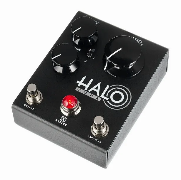 Keeley Halo Core - Andy Timmons Echo visto di fronte
