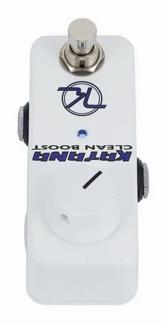 Keeley Katana Mini Boost, ingressi e uscite laterali