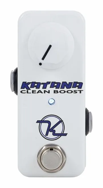 Keeley Katana Mini Boost, ingressi e uscite laterali