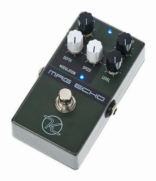 Keeley Magnetic Echo Delay visto di fronte