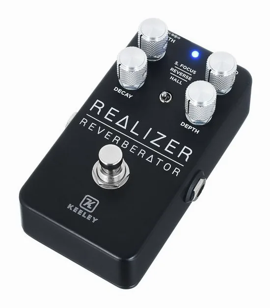 Keeley Realizer Reverberator 2K24 C visto di fronte