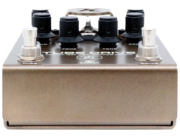 Keeley Tube Drive Distortion, connettori sul retro dell'unita