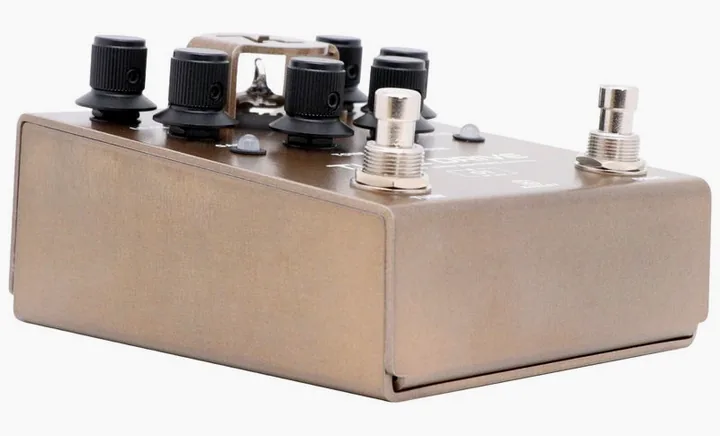 Keeley Tube Drive Distortion, grafica del pannello superiore