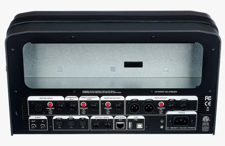 Kemper Profiler Head MK 2, griglia dell'altoparlante