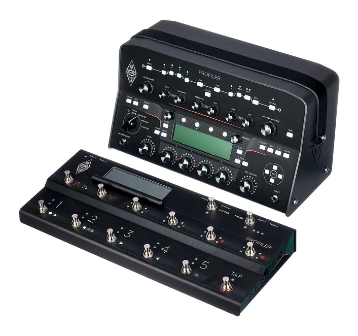 Kemper Profiler Head + Remote MK 2 visto di fronte