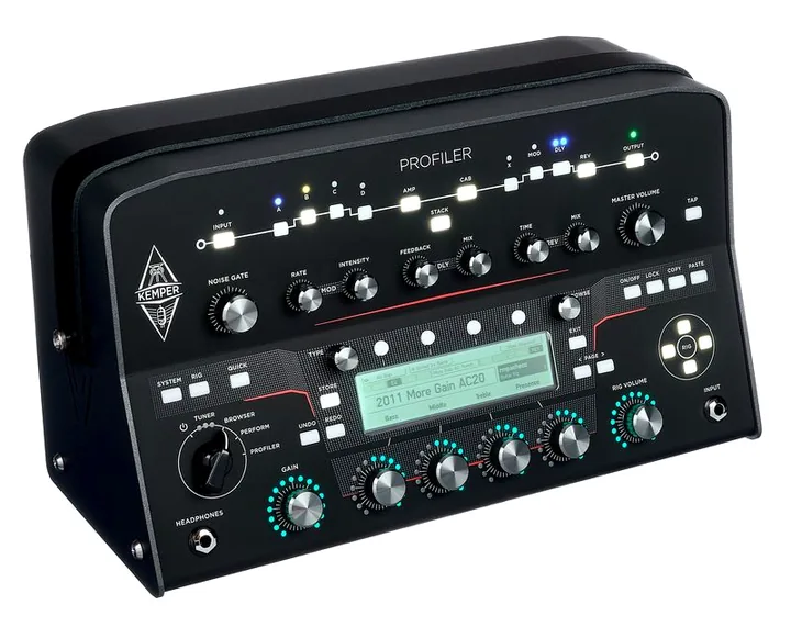 Kemper Profiler PowerHead MK 2, griglia dell'altoparlante