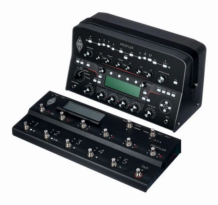 Kemper Profiler PowerHead+ Remote MK2 fotografato frontalmente
