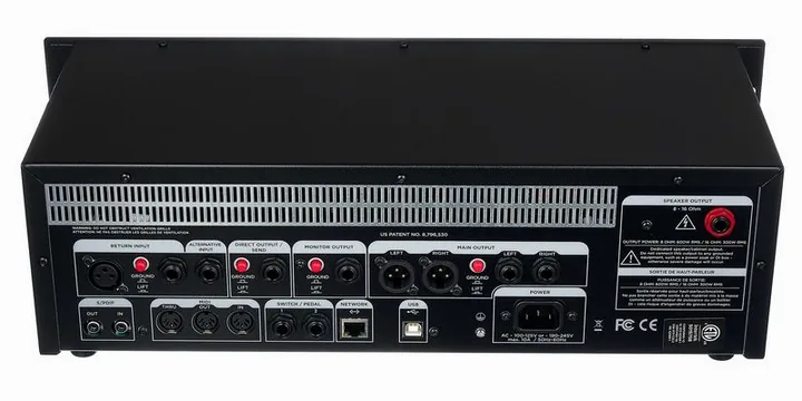 Kemper Profiler PowerRack MK 2, angolo del cabinet