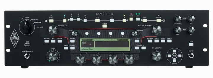 Kemper Profiler PowerRack+ Remote MK2, griglia dell'altoparlante