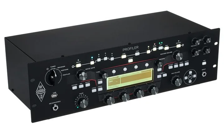 Kemper Profiler Rack MK 2, griglia dell'altoparlante