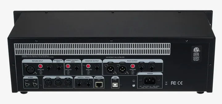 Kemper Profiler Rack MK 2, angolo del cabinet