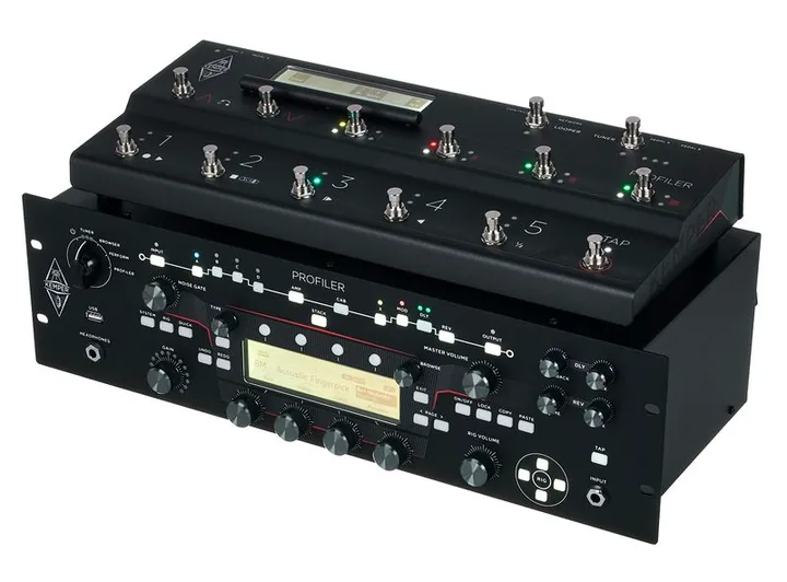 Kemper Profiler Rack + Remote MK 2, angolo del cabinet