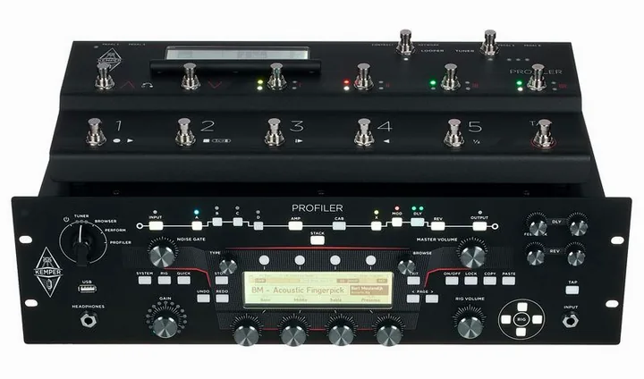 Kemper Profiler Rack + Remote MK 2, griglia dell'altoparlante