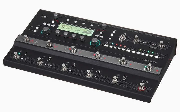 Kemper Profiler Stage MK 2, vista laterale del cabinet