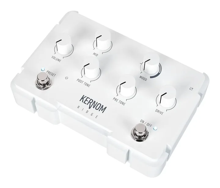Kernom Ridge Overdrive, led e interruttore a pedale