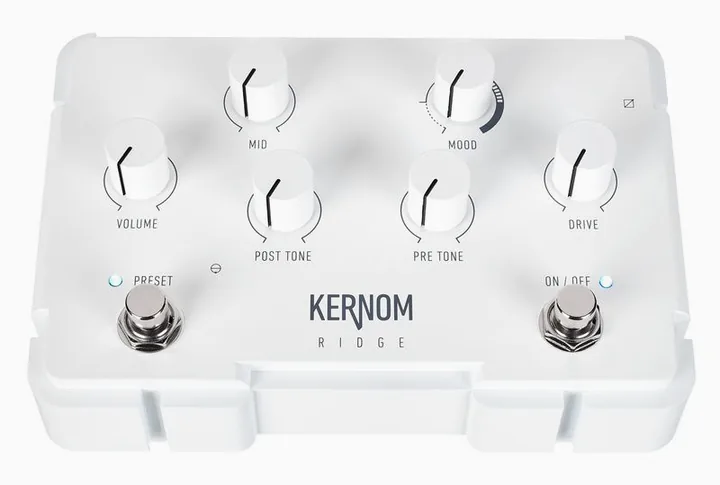 Kernom Ridge Overdrive, grafica del pannello superiore