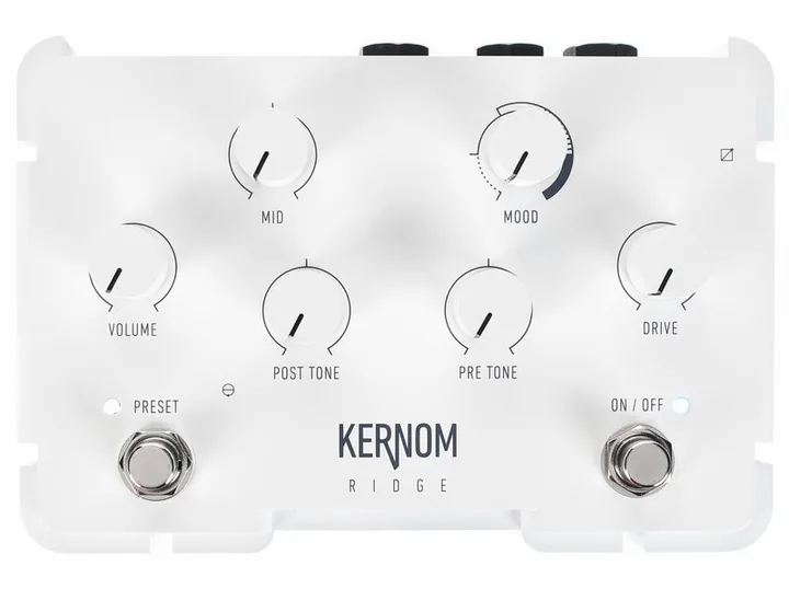 Kernom Ridge Overdrive, led e interruttore a pedale