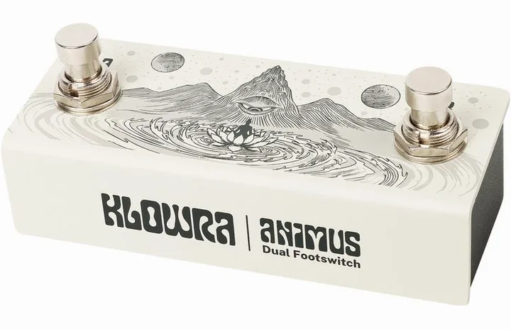 Klowra Animus Dual Footswitch, ingressi e uscite laterali