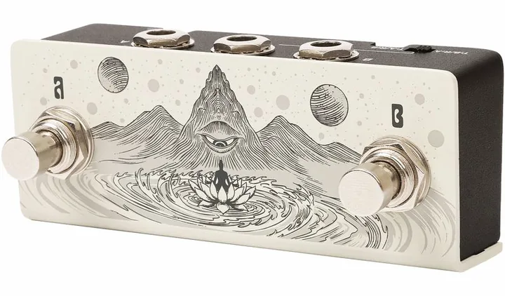 Klowra Animus Dual Footswitch, ingressi e uscite laterali