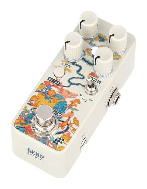 Klowra Leap Polyphonic Octave, ingressi e uscite laterali
