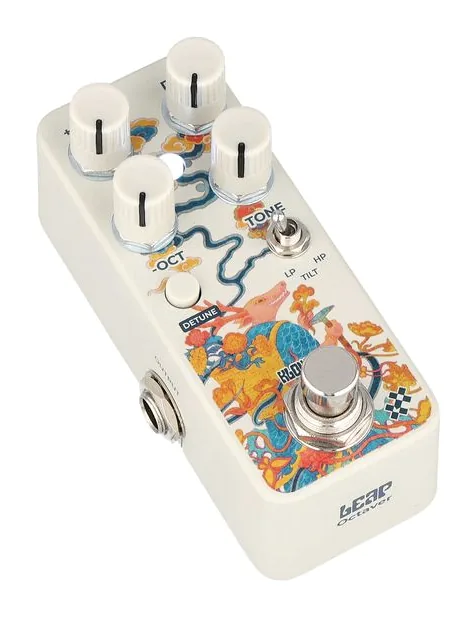 Klowra Leap Polyphonic Octave, manopole viste dall'alto