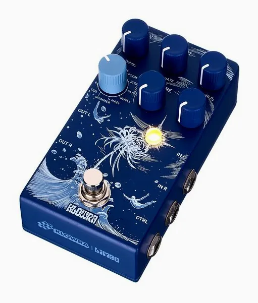 Klowra Limbo Stereo Reverb visto di fronte