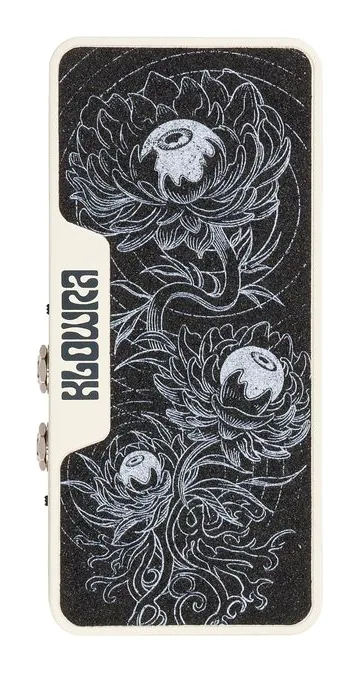 Klowra Mantra Dual Expression Pedal, connettori sul retro dell'unita