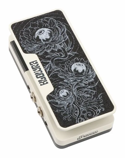 Klowra Mantra Dual Expression Pedal, manopole viste dall'alto
