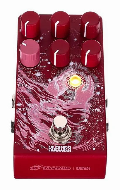 Klowra Vein Pitch-Shifter & Harmonic, ingressi e uscite laterali