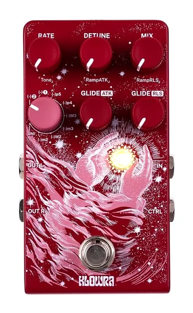 Klowra Vein Pitch-Shifter & Harmonic, ingressi e uscite laterali
