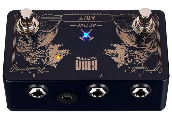 KMA Audio Machines Active AB/Y Switch, grafica del pannello superiore