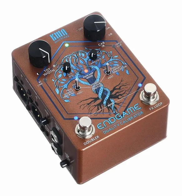 KMA Audio Machines Endgame Duality Calibrator, ingressi e uscite laterali