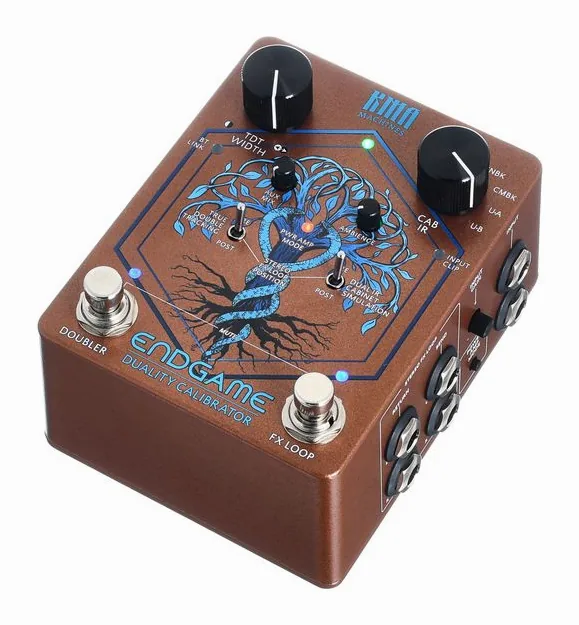 KMA Audio Machines Endgame Duality Calibrator fotografato frontalmente