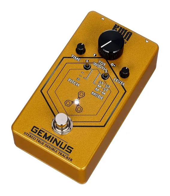 KMA Audio Machines Geminus Double Tracker visto di fronte