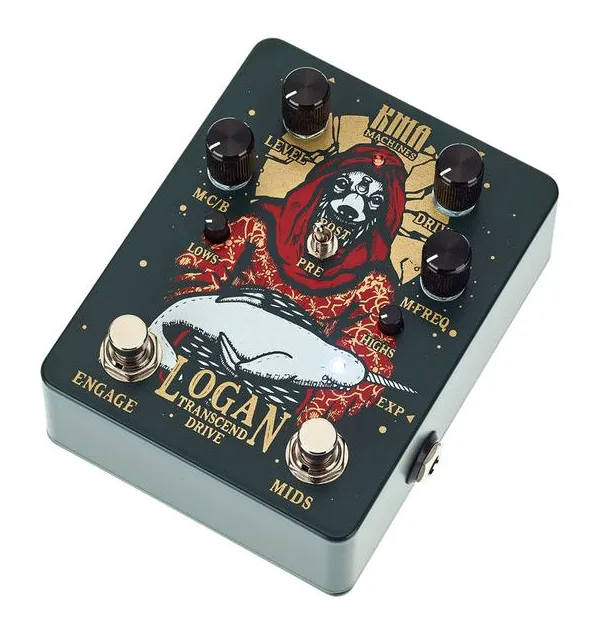 KMA Audio Machines Logan Overdrive in primo piano frontale