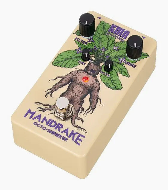 KMA Audio Machines Mandrake Octave Fuzz visto di fronte