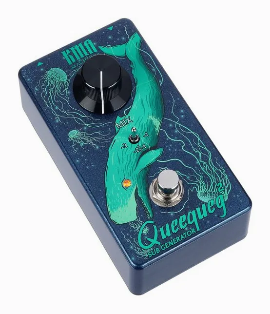KMA Audio Machines Queequeg 2 Sub Oct. Generator, ingressi e uscite laterali