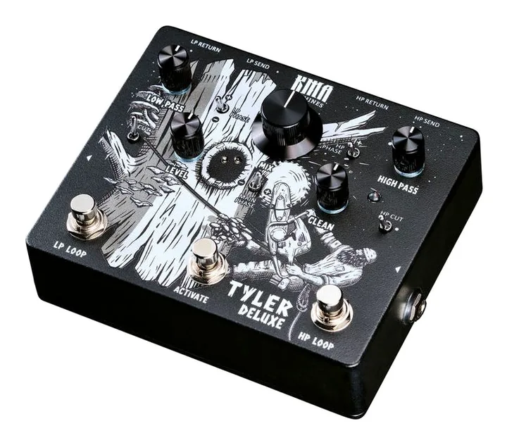 KMA Audio Machines Tyler Deluxe Freq. Splitter inquadrato di fronte su sfondo neutro