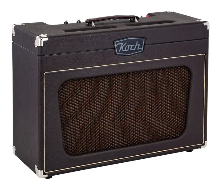 Koch Amps Classictone II Combo; 40 Watt, pannello dei controlli in primo piano